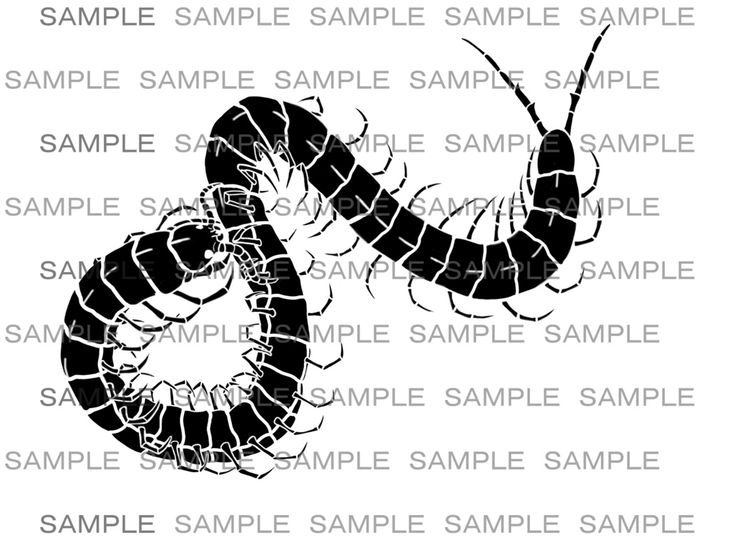 【VRC】ムカデデカール