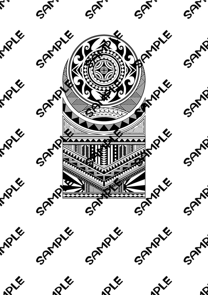 【VRC】タトゥーデカールフルセット