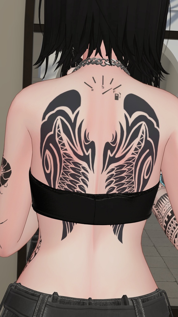 【VRC】ウイングデカール