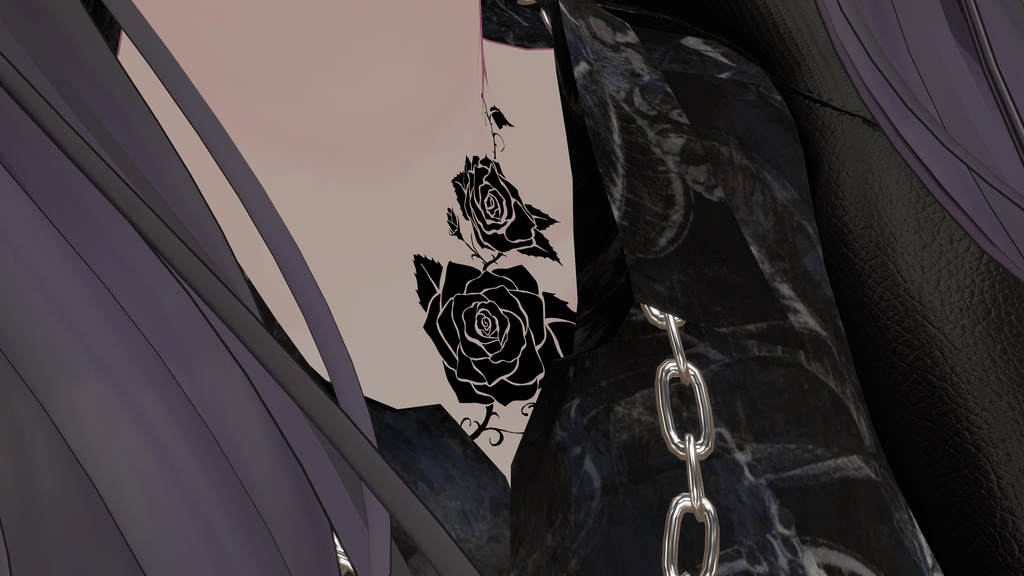 【VRC】バラタトゥーデカール