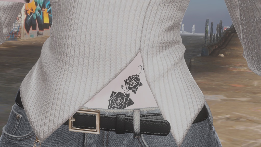 【VRC】バラタトゥーデカール