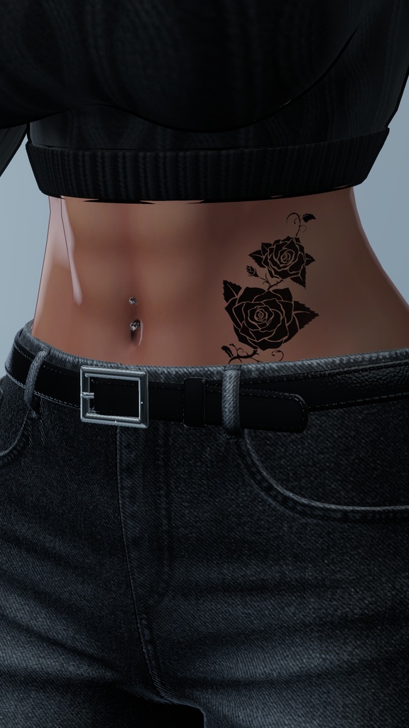 【VRC】バラタトゥーデカール