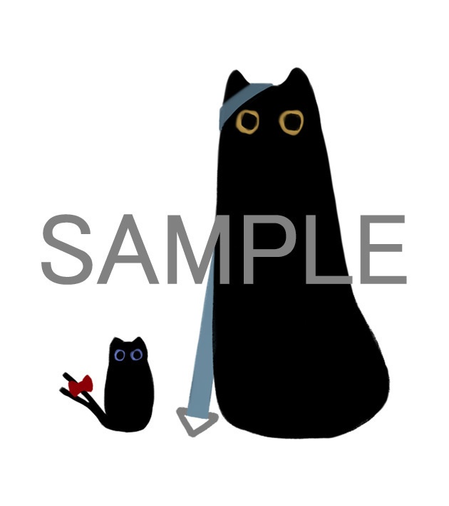 自立ミニアクスタ(ねこねこ)