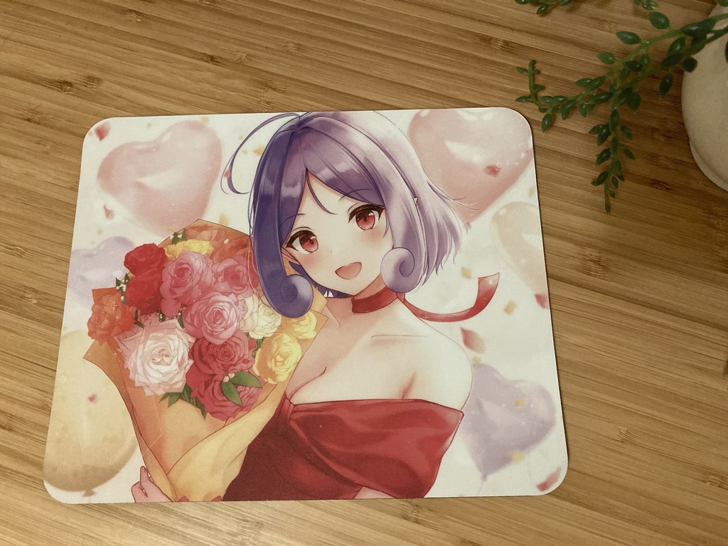 御門モモ活動2周年記念グッズ&ボイス