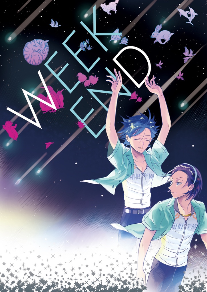 全ケイ18新刊真東本『WEEKEND』