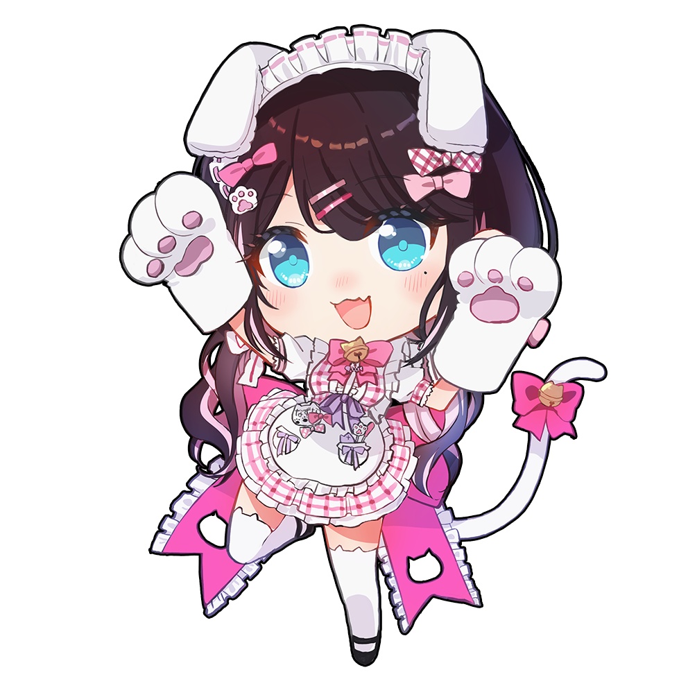 非公式：花芽なずなメイド服アクリルスタンド
