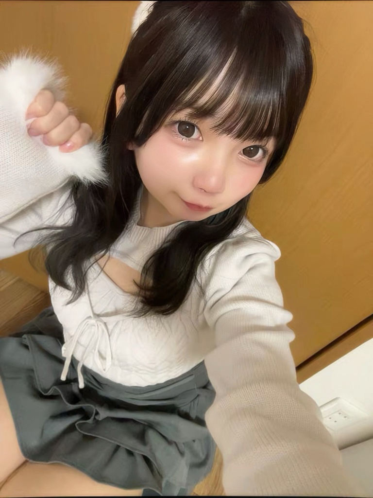 私服メッセージ付き画像‪🐹 写真はこれじゃないです🧏🏻‍♀️