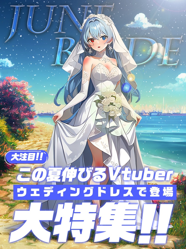 ジューンブライド　６月の花嫁