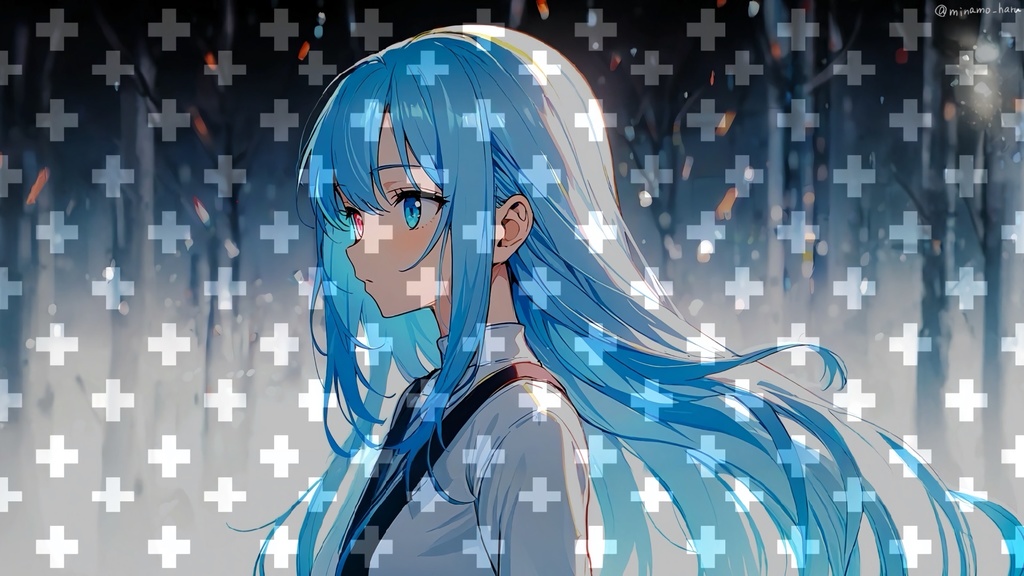【PC】静寂の森【壁紙】