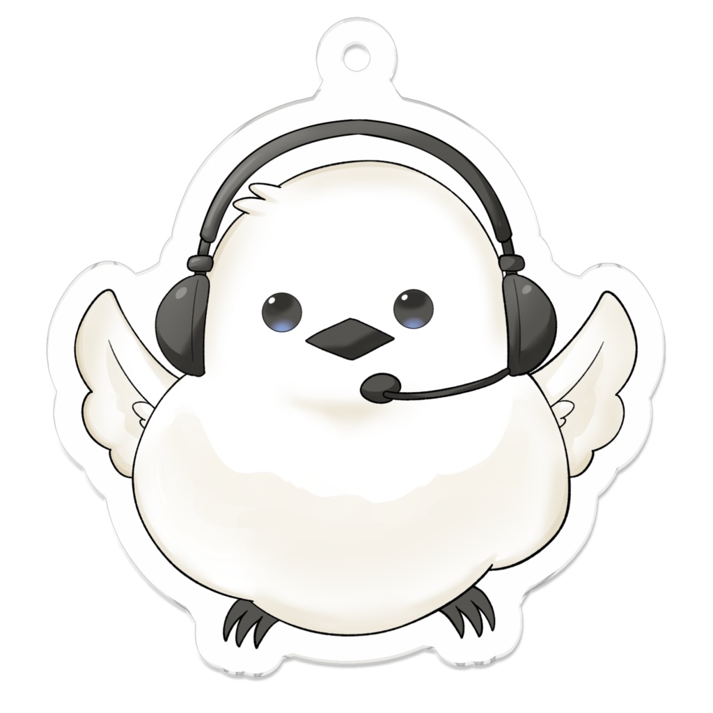 【ハルちゃんカスタマー】かわいい君たちハルカスのアクキーだよ🩵