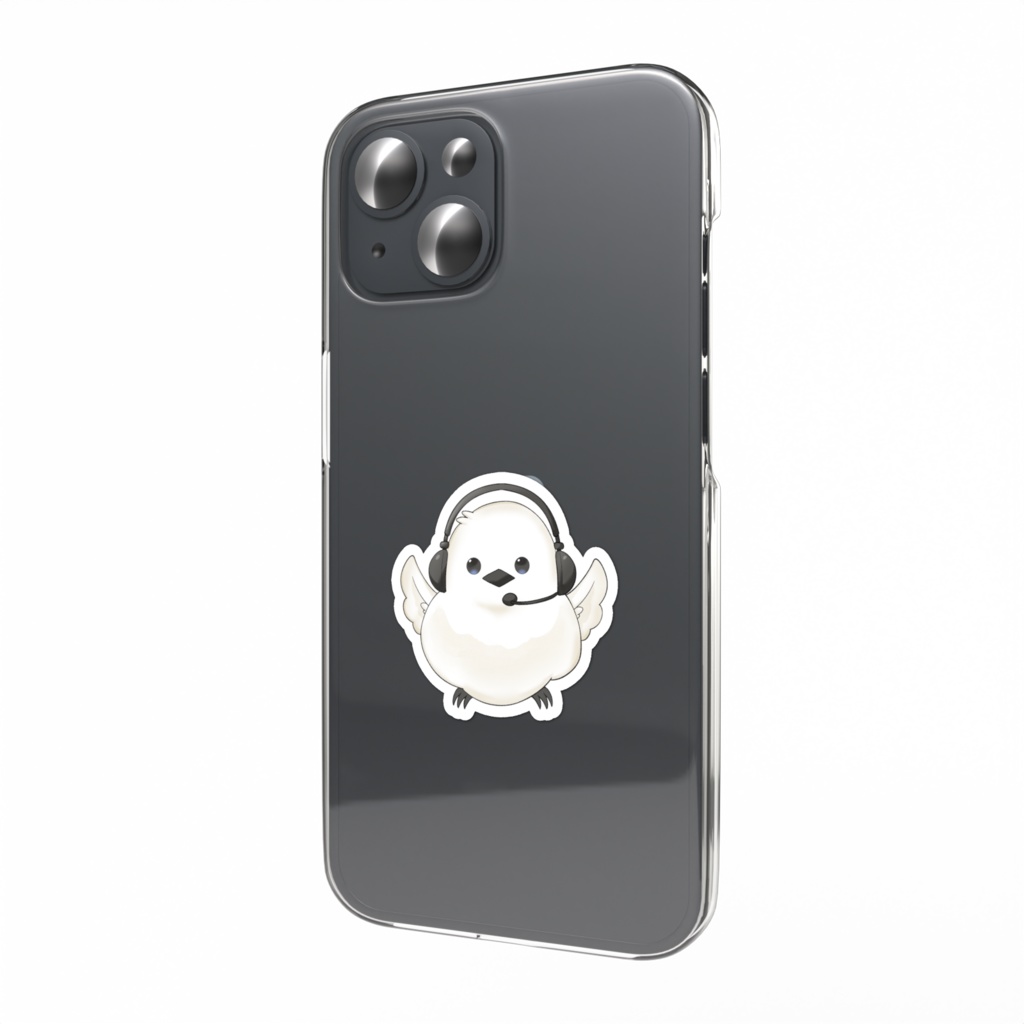 【ハルちゃんカスタマー】かわいい君たちハルカスのステッカーだよ🩵