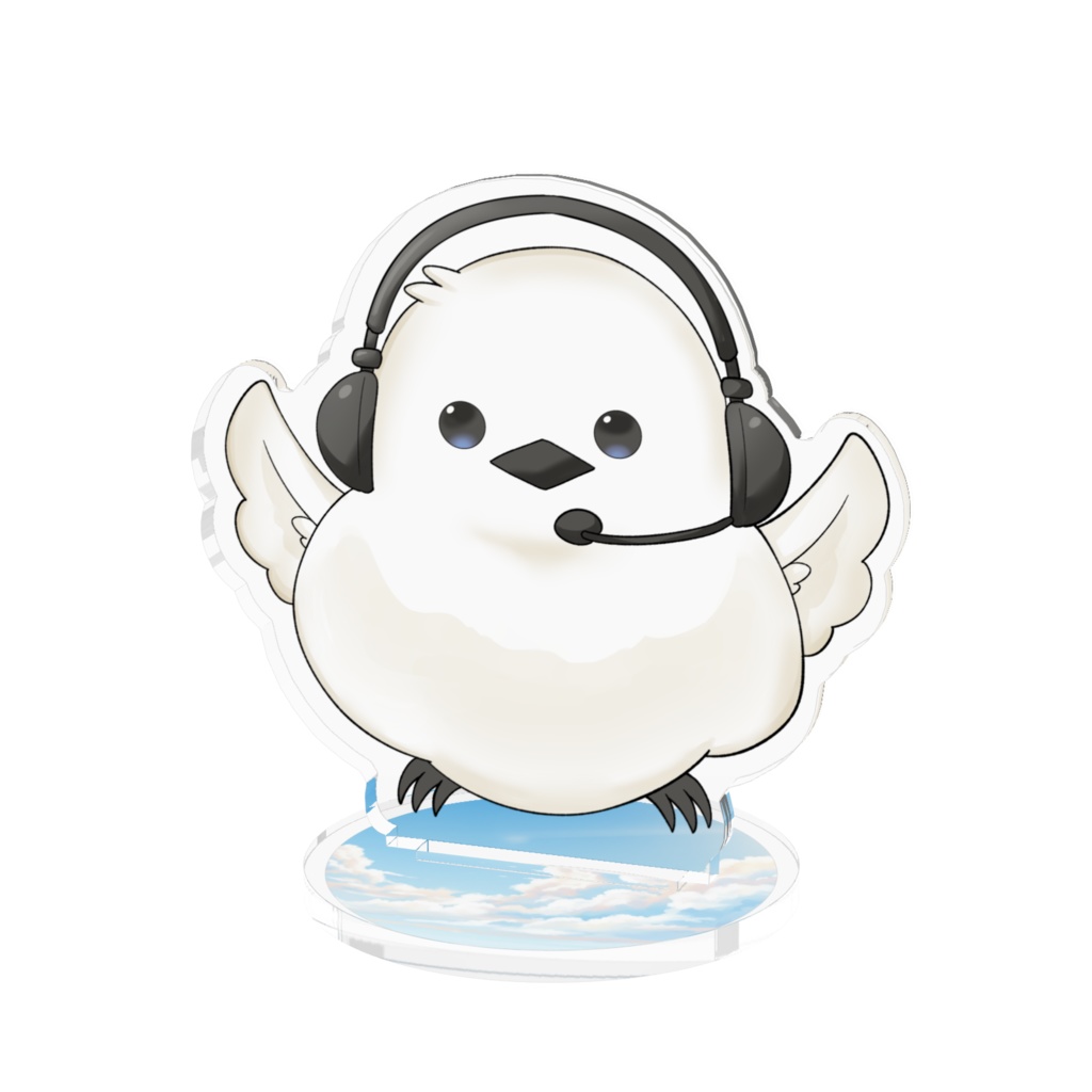 【小さくてかわいい】君たちハルカスのアクスタ 70mm