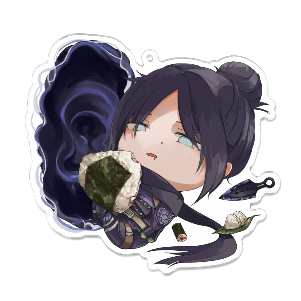 レイスもぐもぐアクキー