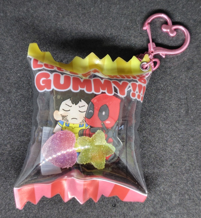 【D&W】ウルデプお菓子風チャーム