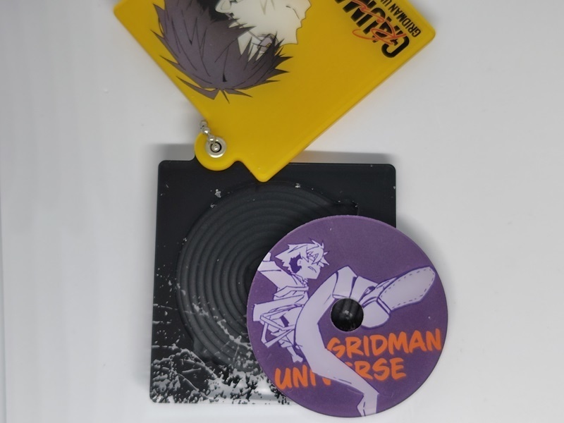 【グリユニ同人】レックス/暦 CD風アクリルキーホルダー