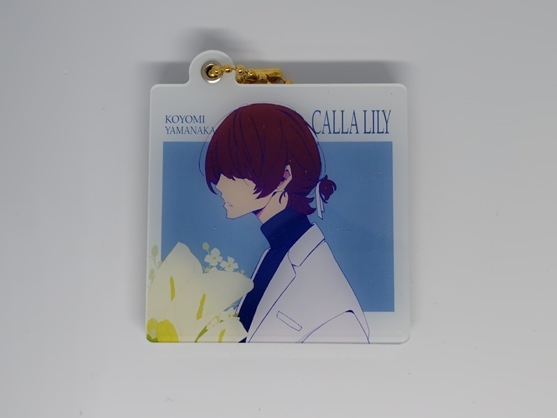 【グリユニ同人】レックス/暦 CD風アクリルキーホルダー