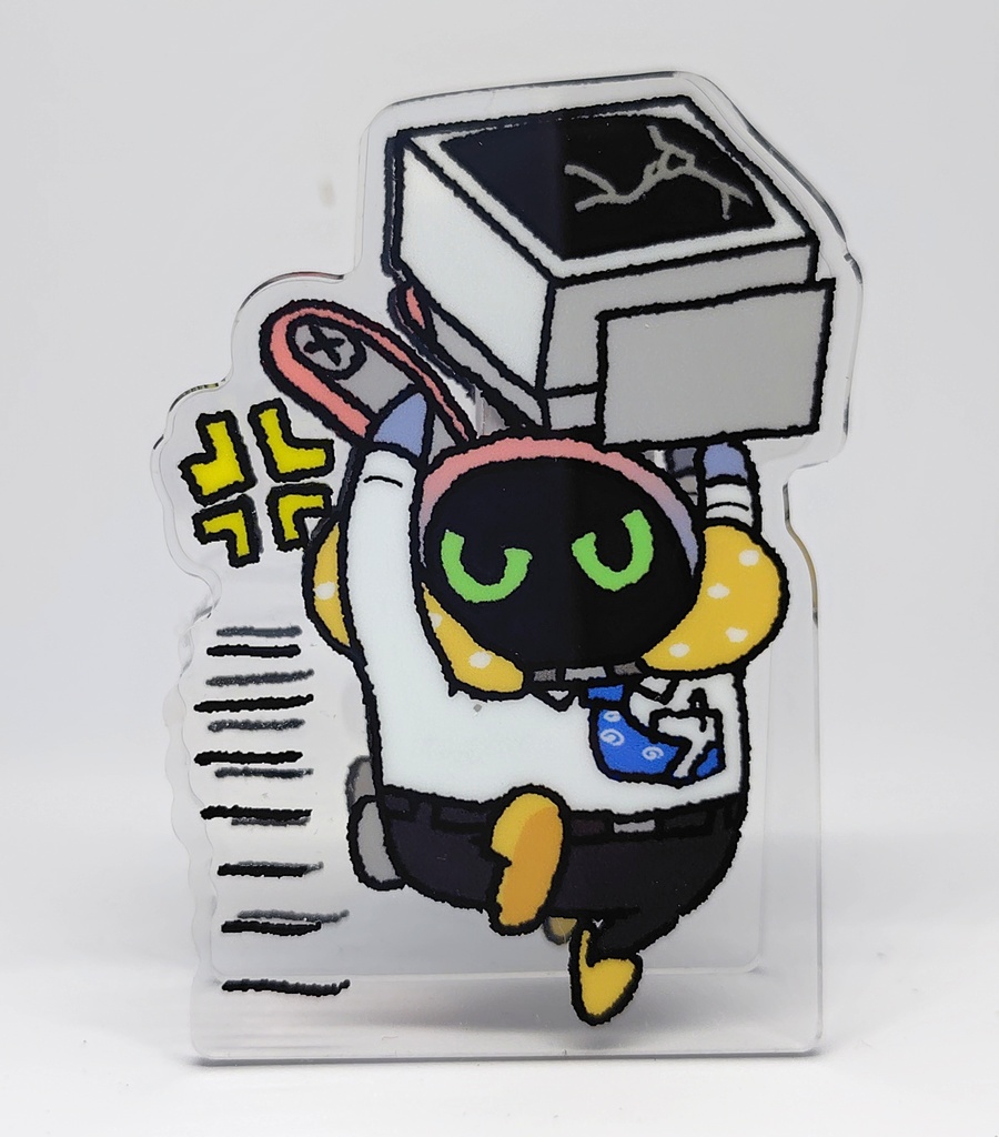【ZZZero】サビザンボンプのアクリルメモスタンド