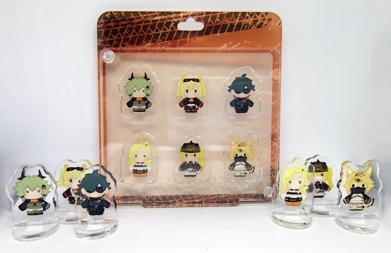 【ZZZero】ブリスター風アクスタ