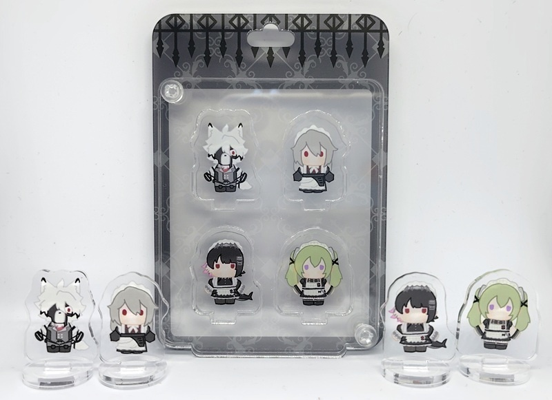 【ZZZero】ブリスター風アクスタ