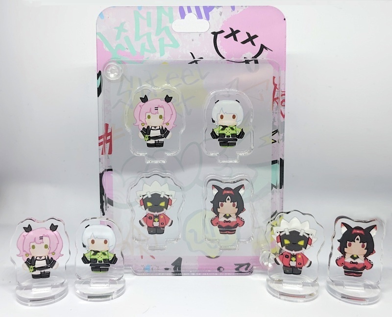 【ZZZero】ブリスター風アクスタ