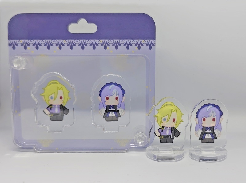 【ZZZero】ブリスター風アクスタ