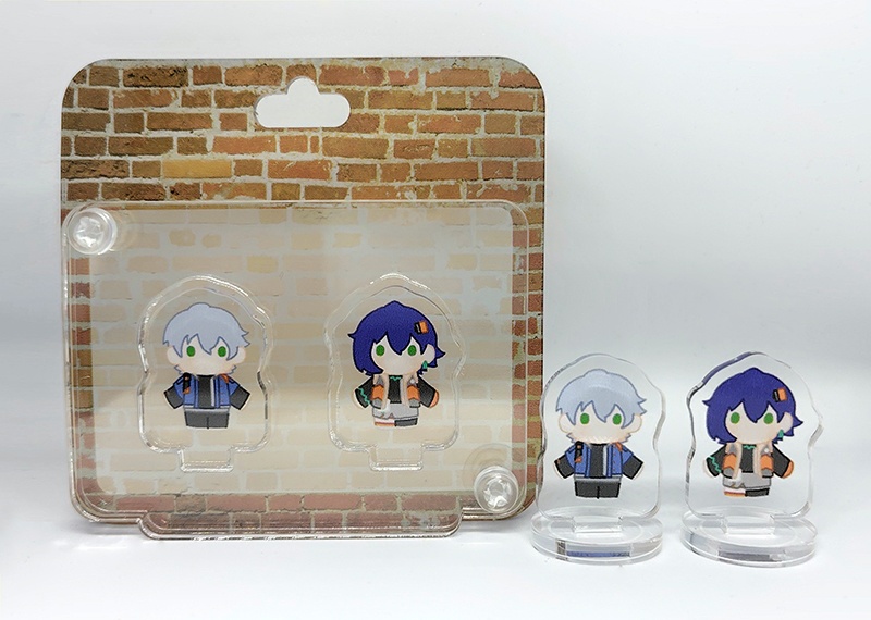 【ZZZero】ブリスター風アクスタ