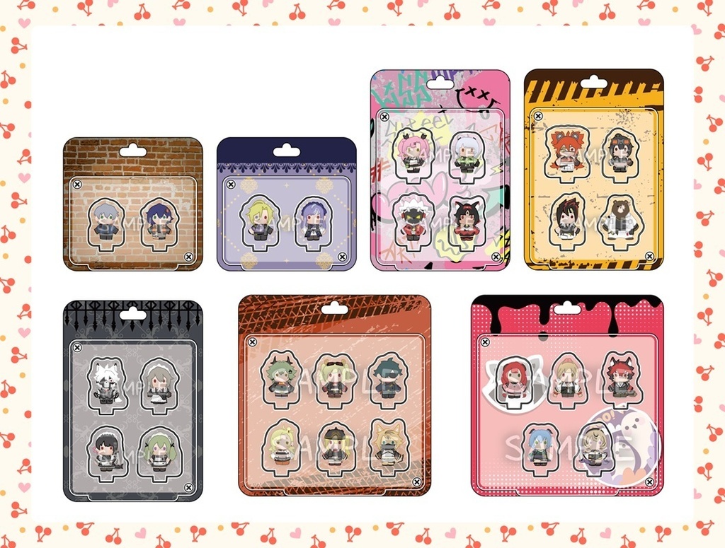 【ZZZero】ブリスター風アクスタ