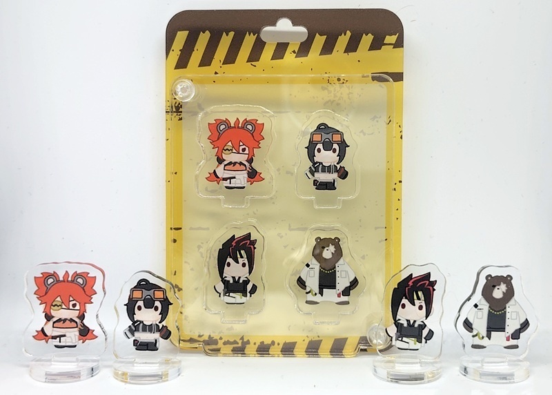 【ZZZero】ブリスター風アクスタ