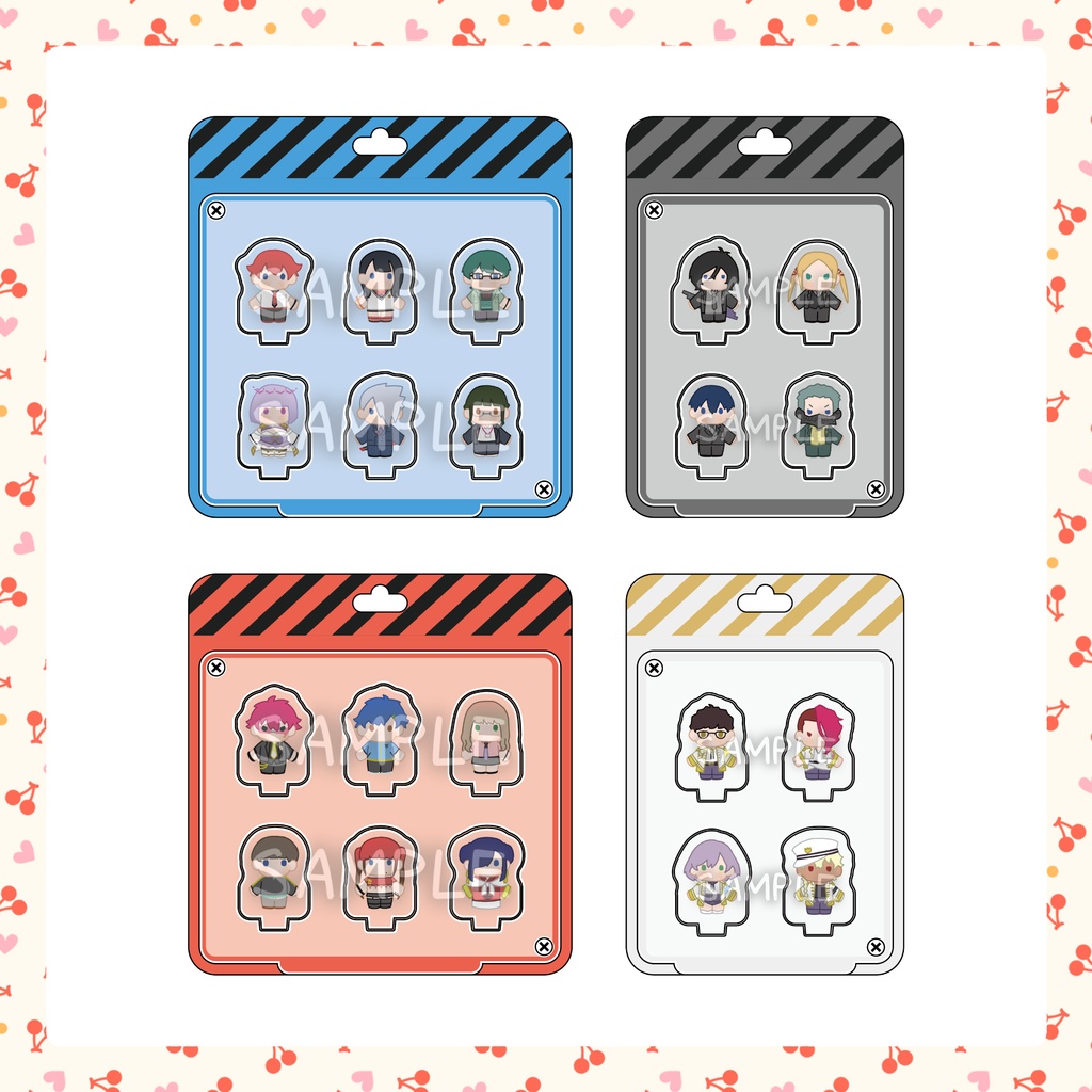 【グリユニ同人】ブリスター風アクスタ