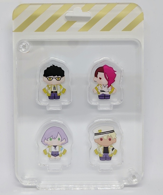 【グリユニ同人】ブリスター風アクスタ