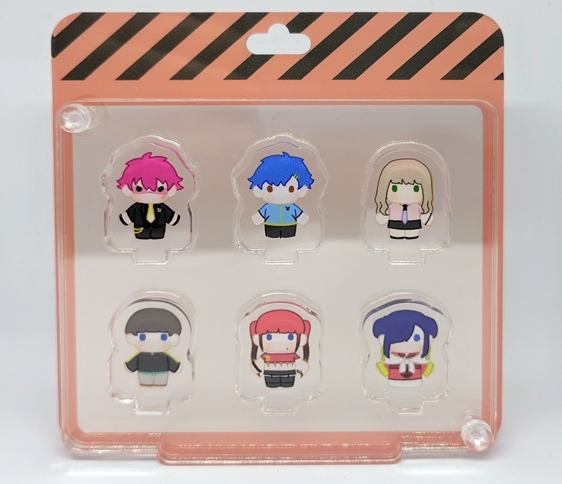 【グリユニ同人】ブリスター風アクスタ