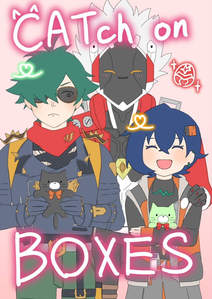 【ZZZero】CATch on BOXES