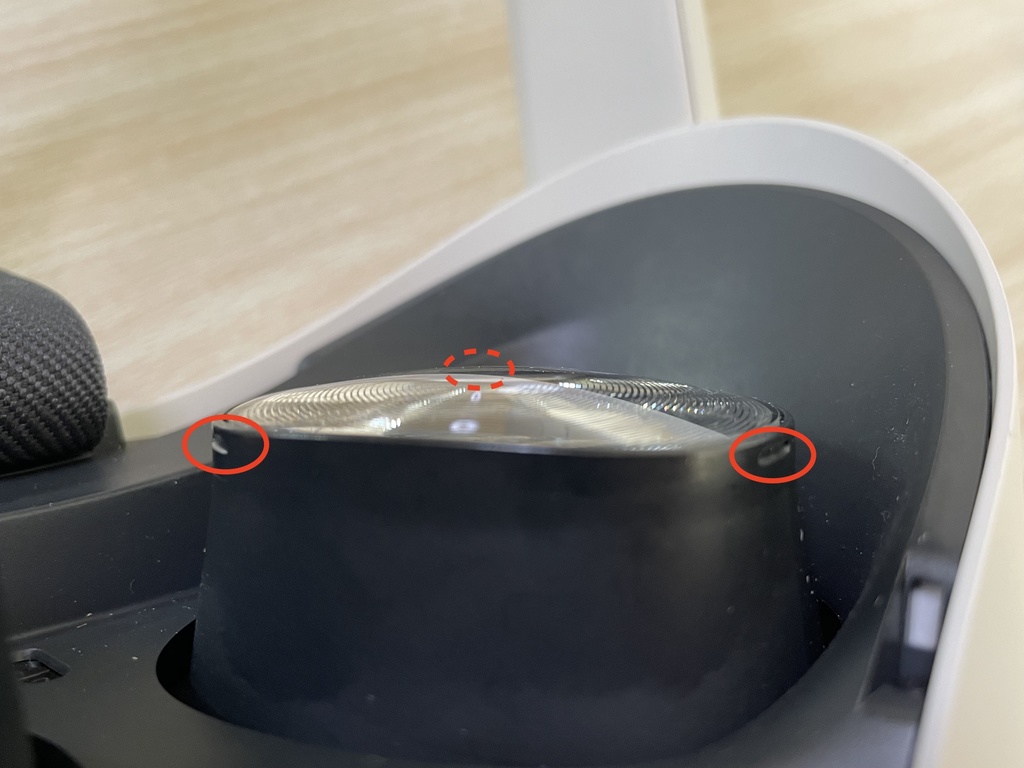 Oculus Quest2用レンズアダプター