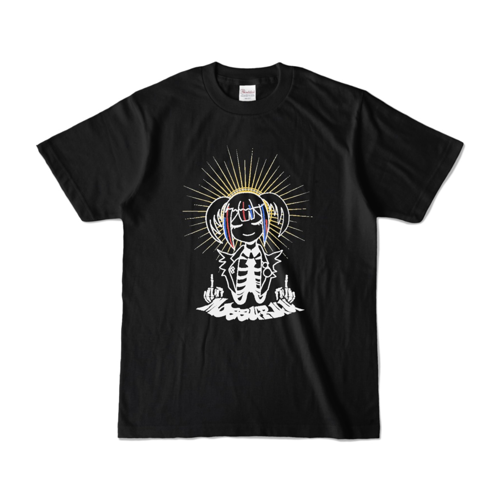 もああちゃんを崇めるTシャツ
