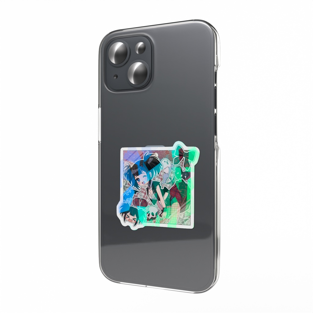 もああちゃんきらきらステッカー