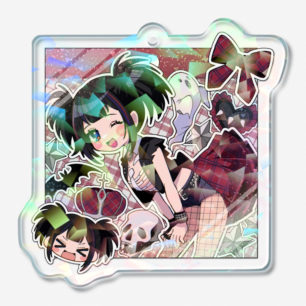 もああちゃんきらきらアクキー