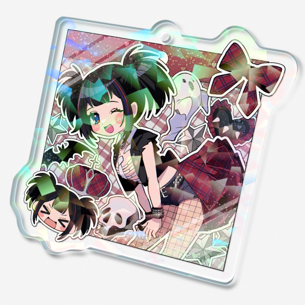 もああちゃんきらきらアクキー