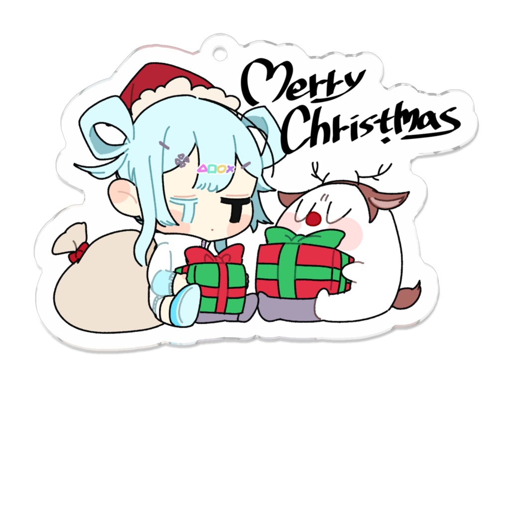 メリクリシロクロちゃん