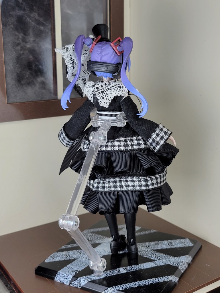 モノクロームドレスセット