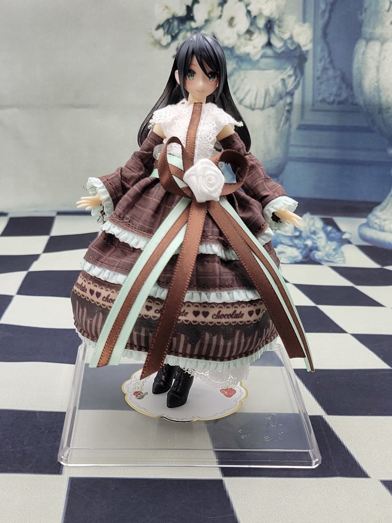 ショコラミントドレス