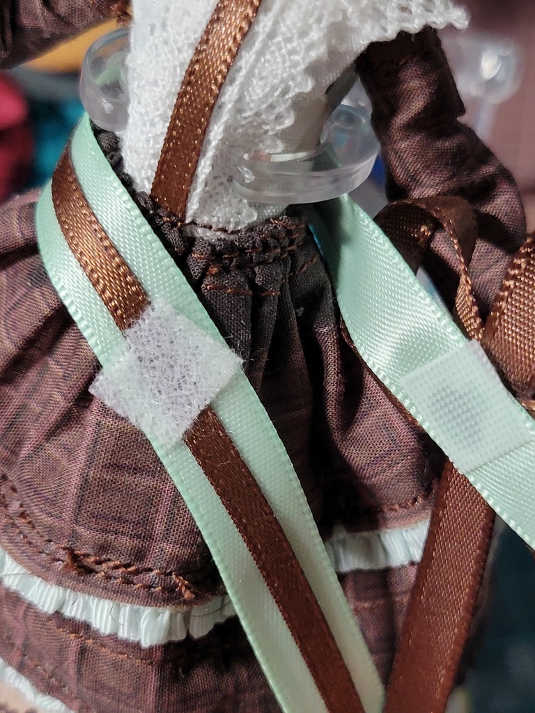 ショコラミントドレス