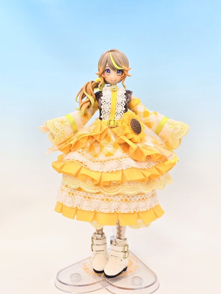 サンブルーメドレス