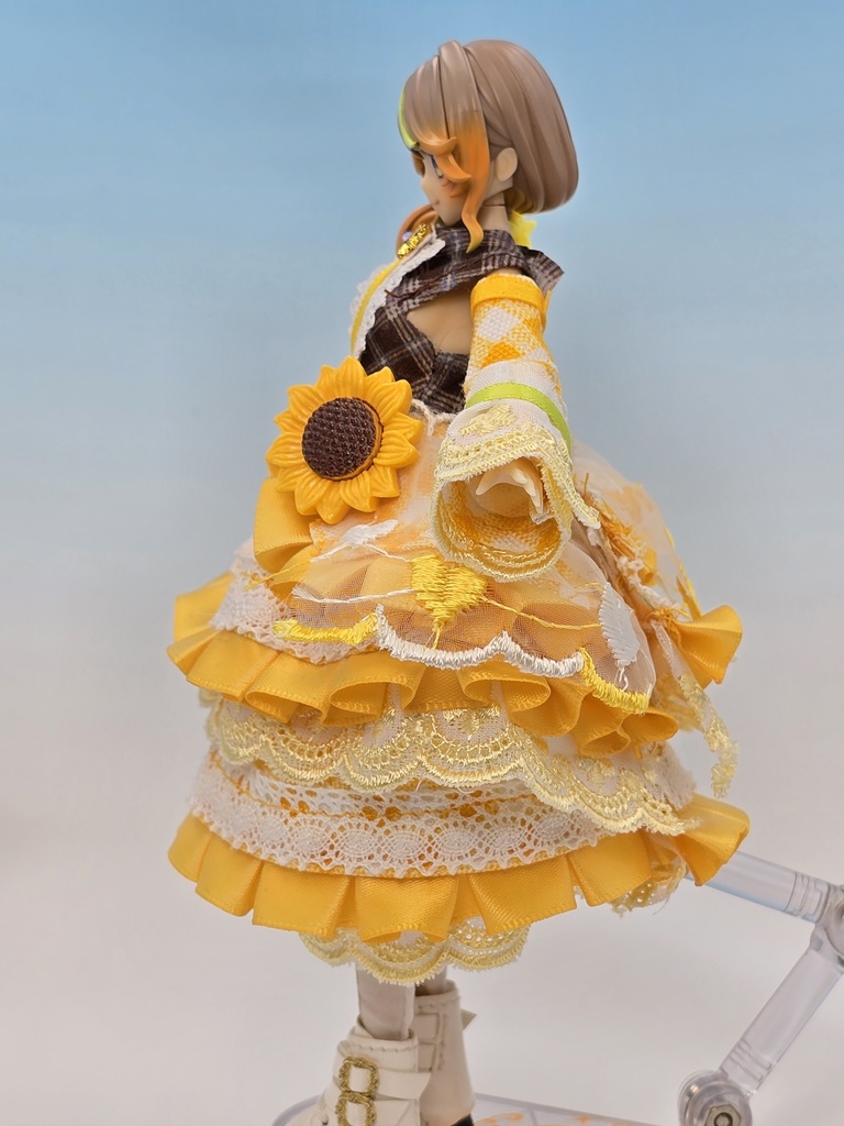 サンブルーメドレス