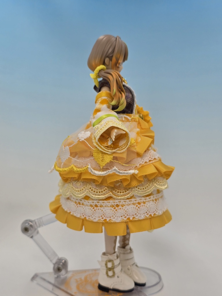 サンブルーメドレス