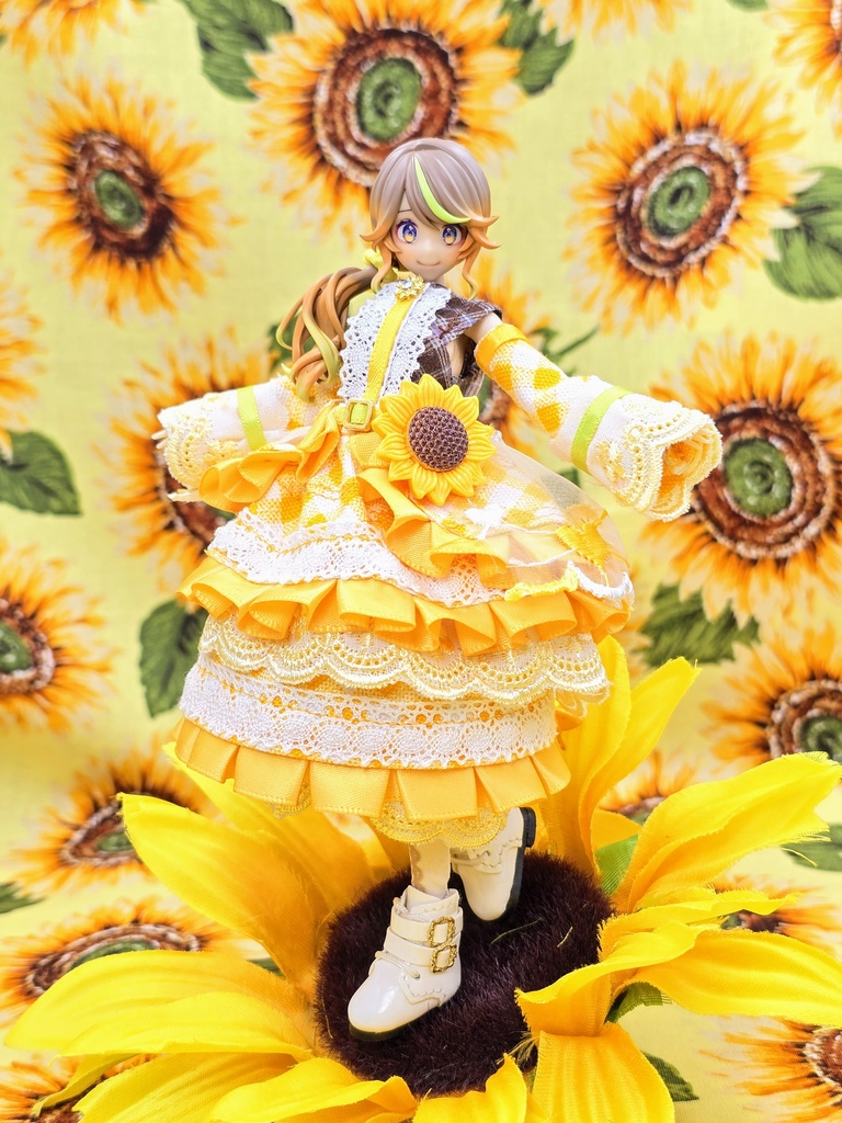 サンブルーメドレス