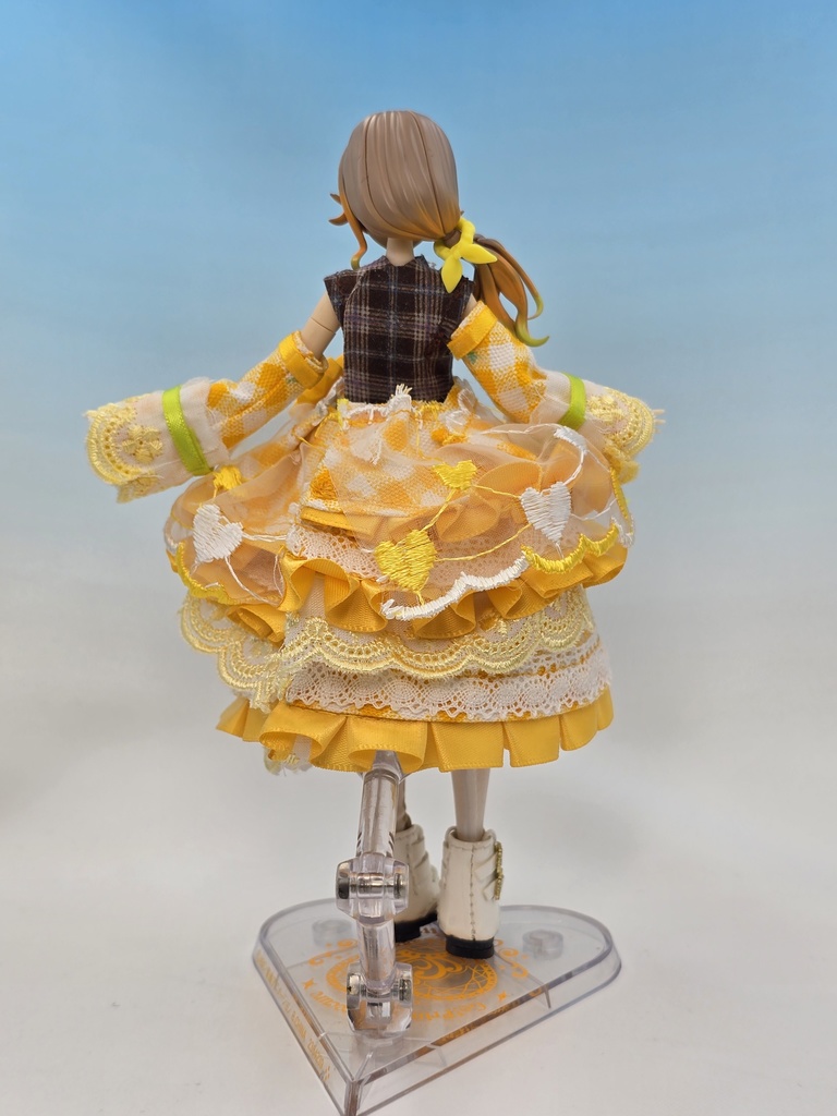 サンブルーメドレス