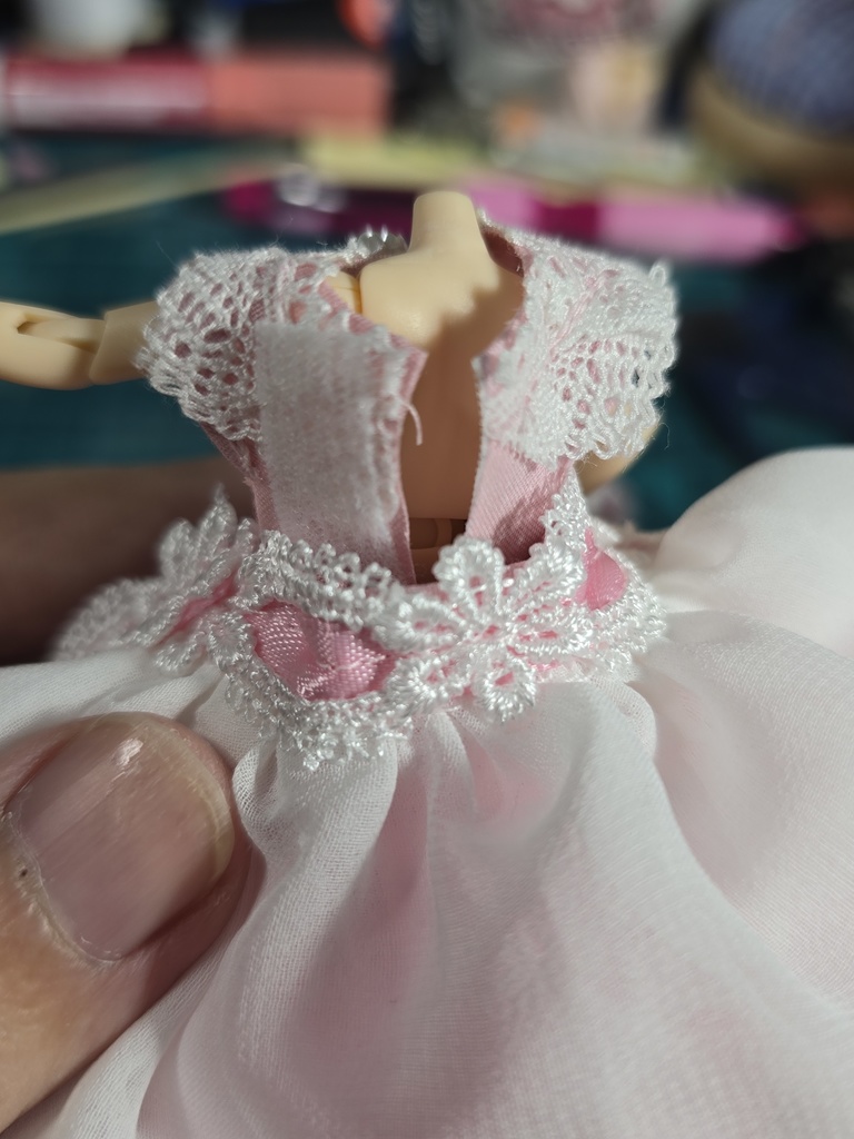 シュガーラズベリープリンセスドレス