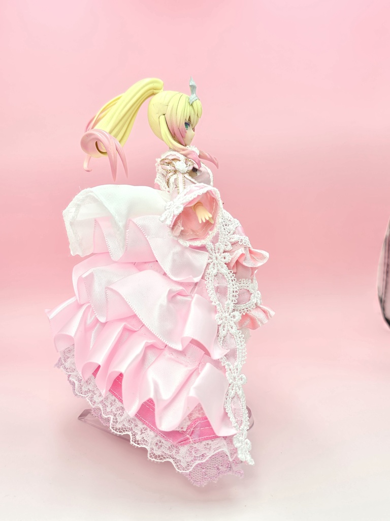 シュガーラズベリープリンセスドレス