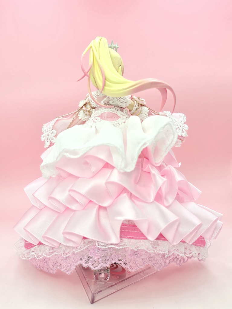 シュガーラズベリープリンセスドレス