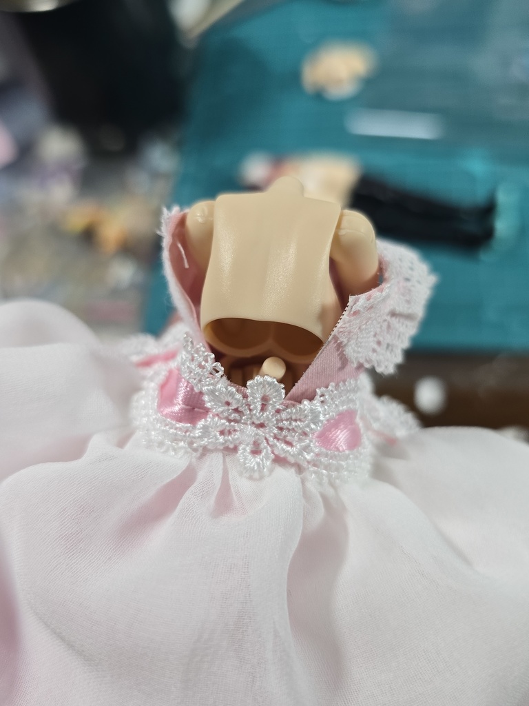 シュガーラズベリープリンセスドレス